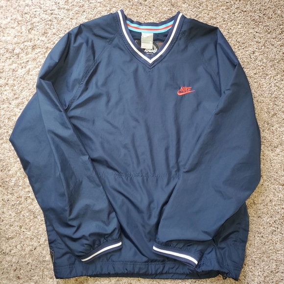 nike baseball windbreaker